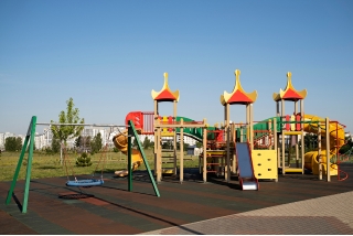 Saheel Landmarc Hinjewadi Amenities - Children's Cycling Track